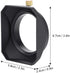 DV Lens Hood, Acouto 49mm Lens Hood Lens Shade for DV Camcorder Digital Video Camera Lens Filter or Barrel Thread