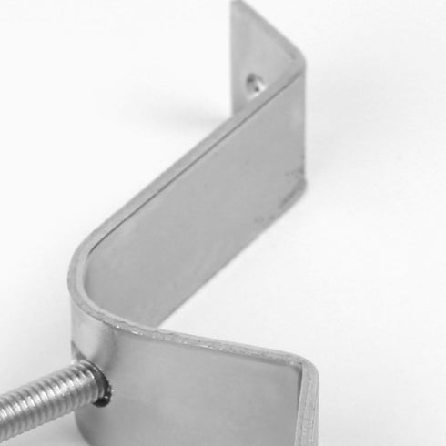 Skywalker Heavy-Duty Double Wall Mount Pair for TV Antenna Mast with (2) Brackets & Lag Bolts, 3”