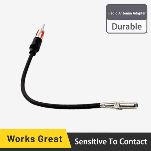 Anina Aftermarket Radio Antenna Adapter Connector for Select 2006-2014 Ford F150 Explorer Mustang Fusion Lincoln Mercury