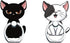 Cat Phone Ring Stand Holder - 360 Rotation Finger Ring Grip Stand for Cellphones, Smartphones, and Tablets
