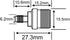 onelinkmore RF Coax Adapter, SMA Female to SO239 Female UHF Jack, SO-239 Antenna Cable Connector, Pack of 5 for UV-5R