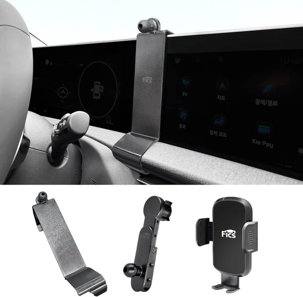 FICS KIA EV6 Mobile Phone Holder, Customized Phone Mount for EV6