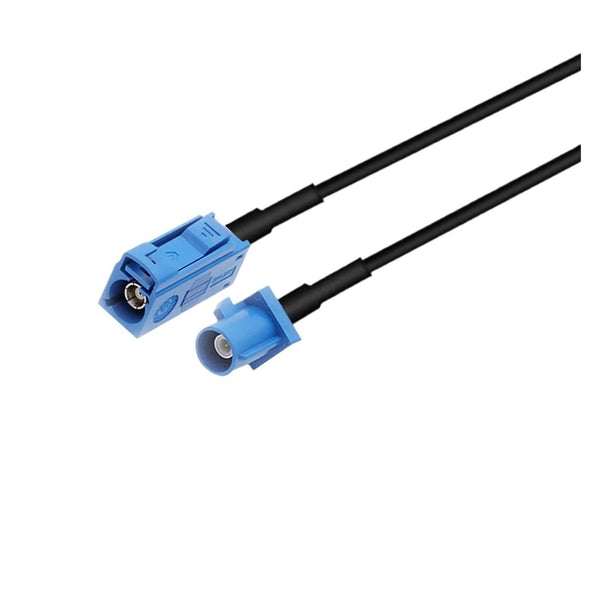 lowmountainswere Fakra C Male/Female RG174 Cable Extension Cord Coaxial Pigtail for Car Telematics