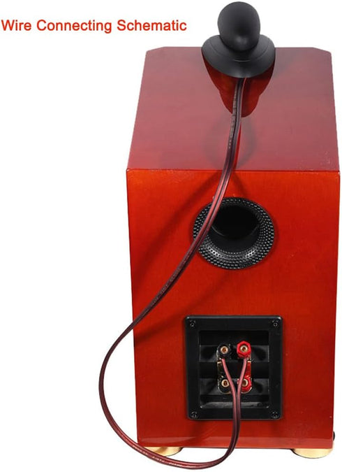 Flushbay HiFi Tweeter 4 ohm, 25-Core Ultra-high Pitch Loudspeaker for Home Audio Theater KTV Car Treble