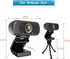 HZQDLN 1080P Webcam with Microphone, HD Webcam Web Camera with Tripod Stand, Widescreen USB Computer Camera, Streaming