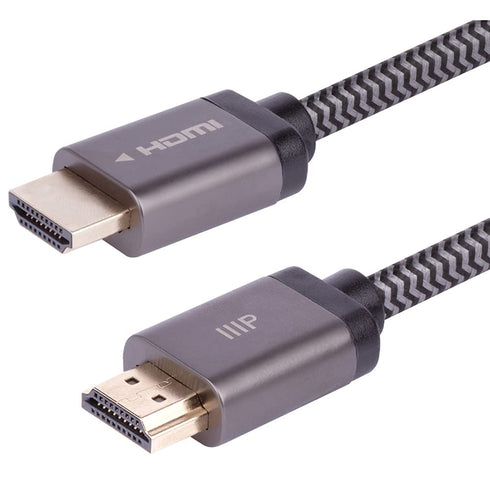 Monoprice 8K Certified Ultra High Speed HDMI Cable - Braided - HDMI