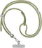 CASETiFY 6mm Rope Cross Body Strap with Card - Solid Olive Green