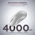 Lenovo 700 2.4 3 36 Multi-Device Wireless Mouse, Bluetooth or GHz USB-A Connection, Connect up to Devices, Month