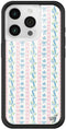 Wildflower Cases - Compatible with iPhone 15 Pro | Protective Black Bumper, 6.5ft