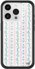 Wildflower Cases - Compatible with iPhone 15 Pro | Protective Black Bumper, 6.5ft