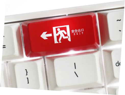 Keycap Computer Accessories - Replacement Key Cap for Gaming Keyboard and Mechanical Keyboards