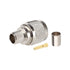PL259 Male Crimp Coax Connector,SO239 UHF PL-259 Crimp Coax Connector for LMR400/KMR400/RG8/RG8U/RG213/9913/7D-FB Coax Cable Compatiable with Ham Radio(Pack of 5)