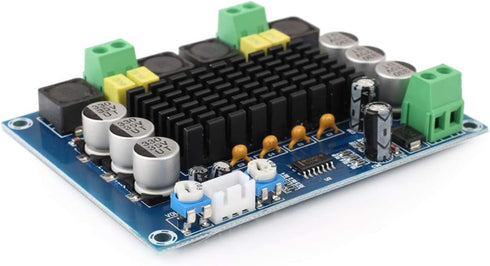 Clyxgs TPA3116D2 Dual Channel Class D Digital Power Audio Amplifier Board, High Power Stereo AMP Module