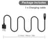 Charging Cable for Shokz OpenRun, OpenRun Pro, OpenRun Mini, AfterShokz Aeropex, Replacement USB Charger (3.3ft/1m)