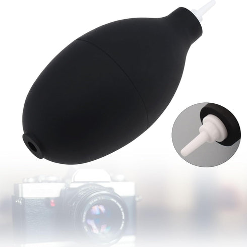 Mini Air Dust Blower, Rubber Ball Pump Cleaner with Metal Nozzle for Cell Phone, Tablet, Camera Lens