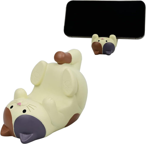 Mevodeata Cute Cat-Shaped Phone Stand - Perfect Gift for Cat Lovers