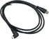 Seadream 2 Pack Angled Micro HDMI to HDMI Cable, 5Feet 90 Degree Male to Male Cable (Left and Right)