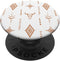 Western Boho Bull Skull Pattern Aztec PopSockets Standard PopGrip