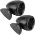 Acouto Music Horns Car Audio, 1200W 12V Tweeter Mini Horn Loudspeaker for Car Audio