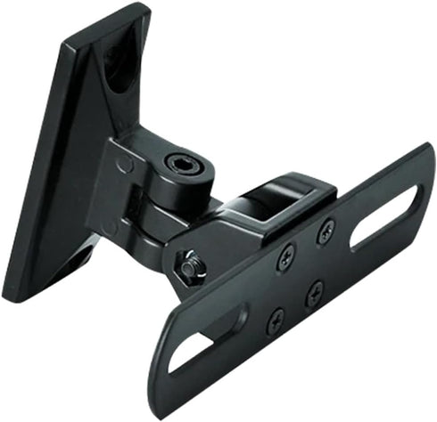 Uonlytech Speaker Stand Wall Mount Brackets for Speakers, Zinc Alloy Universal Speaker Shelf with 360° Rotation