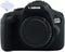 Camera Case for Canon EOS Rebel T6 T7, Silicone Rubber Detachable Protective Cover for EOS 1300D, 1500D