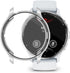 Waterproof Protective Case for Garmin Venu 3S 41mm / Venu 3 45mm, Soft TPU Plated Scratch-Proof Cover (41mm, Silver)