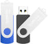 TosMemo USB Flash Drive 16GB Thumb Drive USB 2.0 Flash Drive Swivel Jump