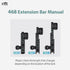 FICS Mobile Cell Phone Holder for BMW X5(G05) X6(G06) 2023, Customized Adjustable Phone Holder Mount for all iPhone