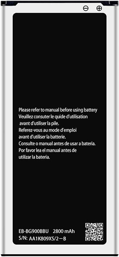 DDONG for Samsung Galaxy S5 Active Battery, G900V SM-G860 G860P Replacement Battery (EB-BG900BBC)