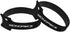 Monoprice Hook & Loop Fastening Cable Ties, 6 inch, 100 pcs/Pack - Black