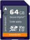 ProMaster 64GB SDXC Advanced Memory Card
