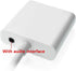 TENYELE 1080P HDTV To VGA Adapter Converters Output Computer Connector Dongle For Laptop PC Monitor Projector