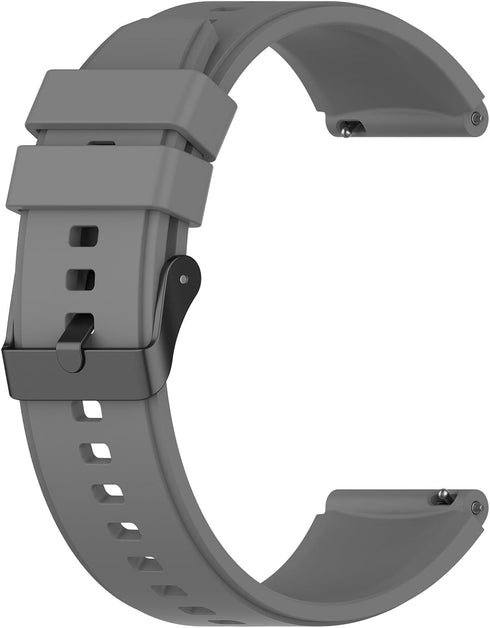 Watch Band for TOZO S3 Smart Watch, Silicone Sport Quick Release Straps for TOZO S3