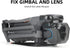 Mavic 3 Pro Gimbal Accessories, Integrated Camera Lens Cover Protector