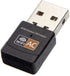 USB WiFi Adapter, AC600 Mbps Dual Band 2.4/5Ghz Wireless Mini Network Adapter, 802.11, for PC Desktop Laptop MAC
