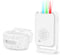 greencycle Outdoor Motion Sensors with Alarm, Driveway Alarms Wireless Outside Weatherproof, Motion Detection