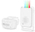 greencycle Outdoor Motion Sensors with Alarm, Driveway Alarms Wireless Outside Weatherproof, Motion Detection
