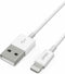 OPSO 3.3ft MFi Certified Lightning Cable - USB A to Lightning, Compatible with iPhone 14/13/12/11/XS/XR/8/7/6, White
