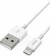 OPSO 3.3ft MFi Certified Lightning Cable - USB A to Lightning, Compatible with iPhone 14/13/12/11/XS/XR/8/7/6, White