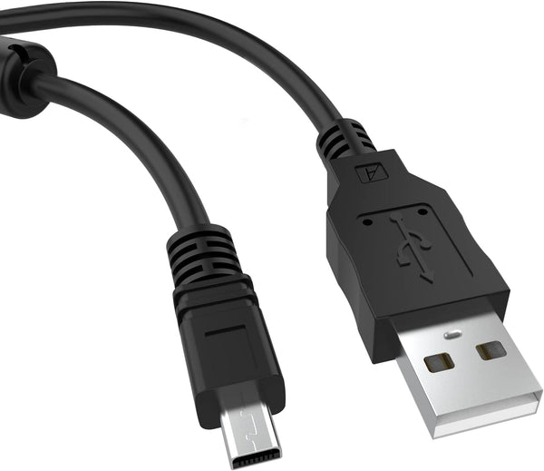 Replacement Camera Charge Cable for Nikon Coolpix S Series, Compatible with S01, S02, S70, S80, S100, S3000, S5100