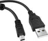 Replacement Camera Charge Cable for Nikon Coolpix S Series, Compatible with S01, S02, S70, S80, S100, S3000, S5100