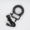 MIACIA 32LED Microscope LED Ring Light Illuminator Stereo Microscope Adjustable Stereo Zoom Camera Light (Black)