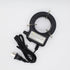 MIACIA 32LED Microscope LED Ring Light Illuminator Stereo Microscope Adjustable Stereo Zoom Camera Light (Black)