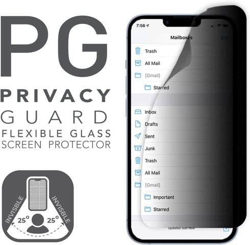 ARMOR Flexible Glass Screen Protector, 9H with HD for iPhone 14