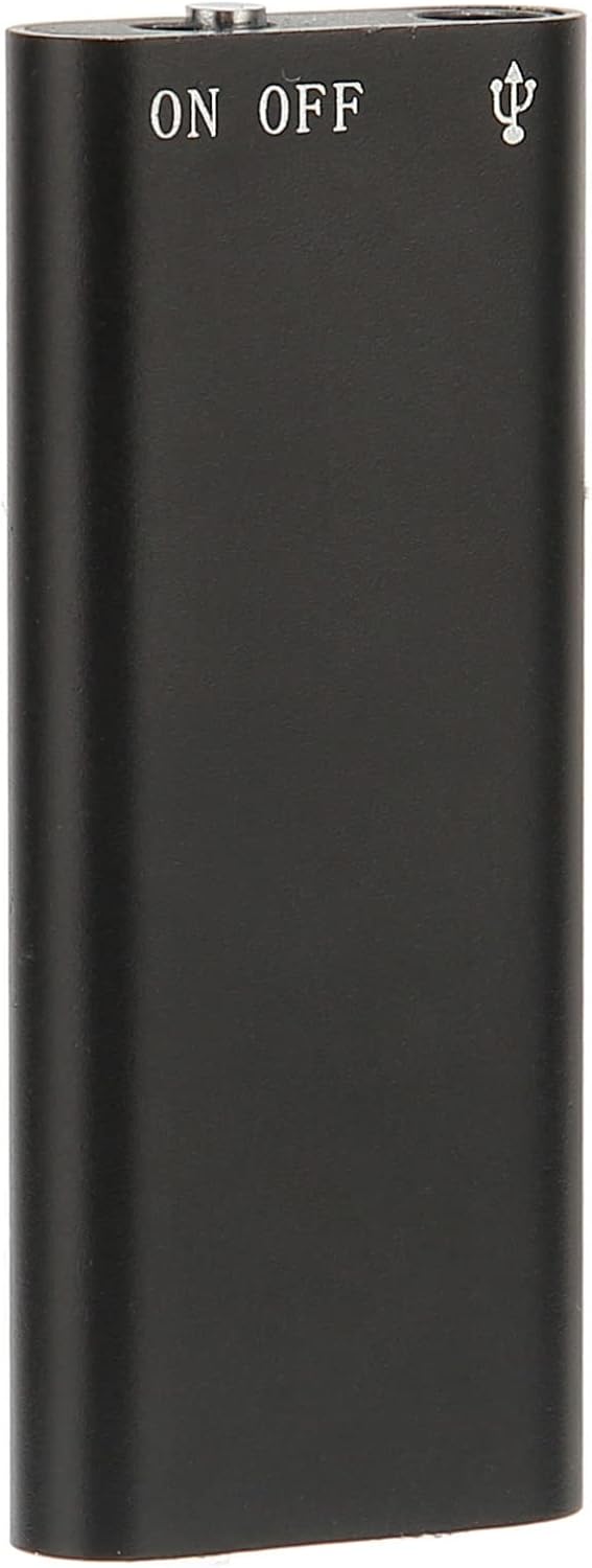 Yoidesu Mini Portable Digital Voice Recorder (for Lectures and Conferences) 8 Hour Continuous