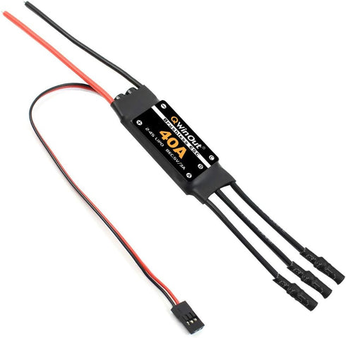 QWinOut 2-4S 30A/40A RC Brushless ESC Simonk Firmware Electric Speed Controller with