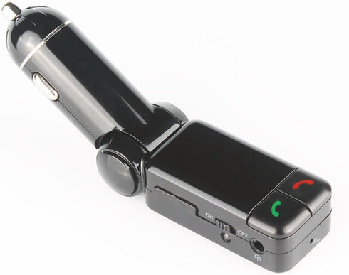 Bracketron Roadtripper Bluetooth FM Transmitter - Connect Phone Audio to Cars, Trucks, RVs, Buses, Boats Radio Speakers