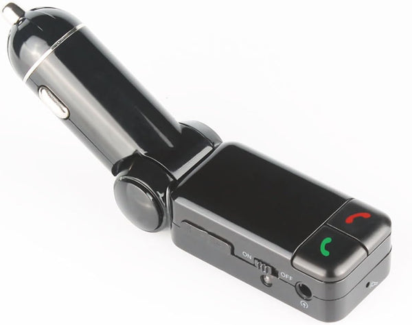 Bracketron Roadtripper Bluetooth FM Transmitter - Connect Phone Audio to Cars, Trucks, RVs, Buses, Boats Radio Speakers