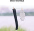 ?Bone? Run Tie Running Armband Phone Holder, Cell Phone Arm Band for iPhone & Samsung Galaxy (Combo Set/Black)