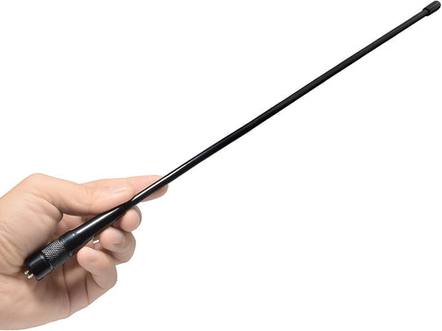 HYSHIKRA 771N Antenna, GMRS 462-467Mhz 14.5inches Whip Antenna, SMA-Female Connector for Kenwood TYT
